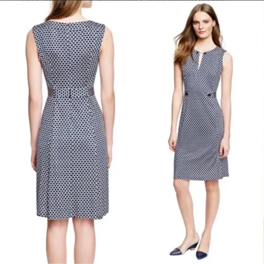 Tory Burch Sleeveless Silk Dress - Picture 8 of 8